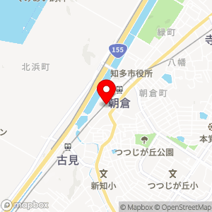 名鉄協商パーキング 朝倉高架下の地図