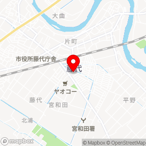 タイムズ 藤代駅前第3の地図