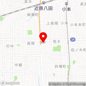 名鉄協商パーキング 高畑駅前第3の地図