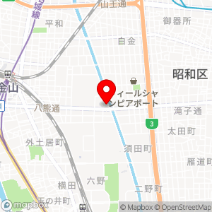 ファミリーマート 熱田桜田町店の地図