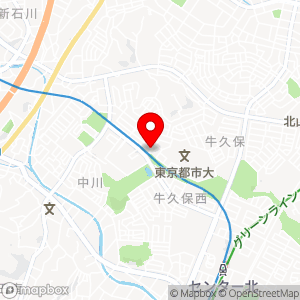 ナビパーク 中川第3の地図