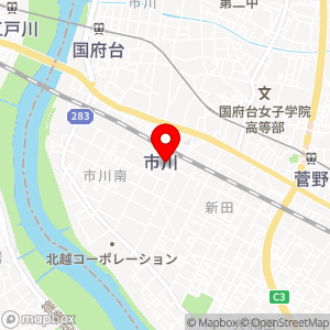 ザ・パーク 市川第二の地図