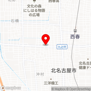 ローソン 北名古屋沖村の地図