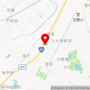ミニストップ 春日部増戸店の地図