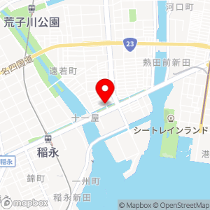三井のリパーク 名古屋大手町5丁目の地図