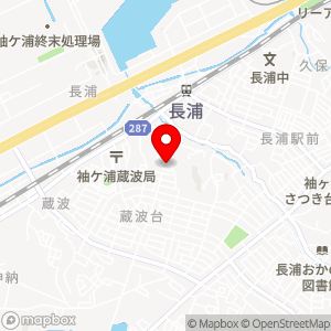蔵波台第８駐車場の地図