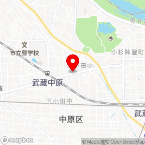 タイムズ 上小田中6丁目の地図