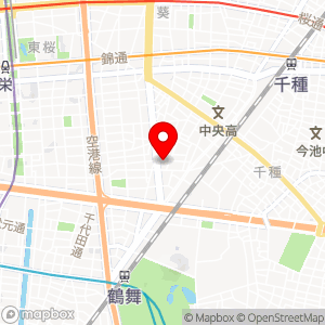 バロー 新栄店の地図