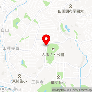 王禅寺東３丁目駐車場の地図