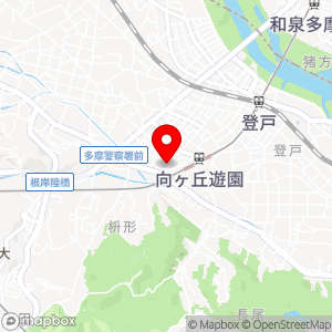 ファミリーマート 向ヶ丘遊園北口店の地図