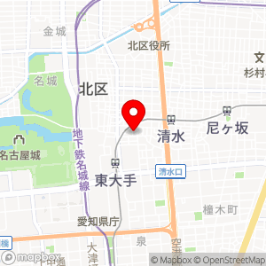 名鉄協商パーキング 清水1丁目第2の地図