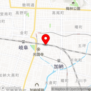 ファミリーマート 岐阜松鴻町店の地図