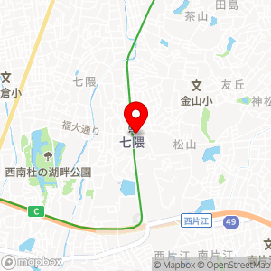ファミリーマート 七隈四ツ角店の地図