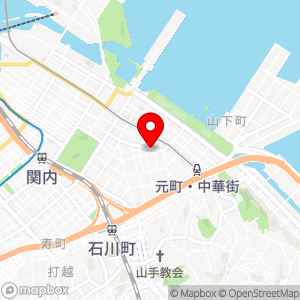 三井のリパーク 山下町第13の地図