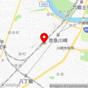 （BT）アトレ川崎駐車場の地図