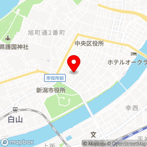 パーキングスペース西堀前通2番町駐車場の地図
