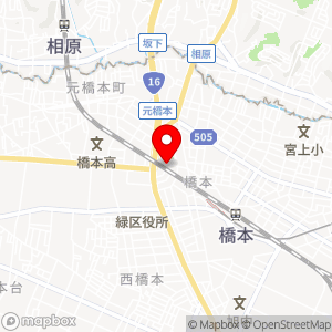 ダイレクトパーク DP橋本NO6の地図