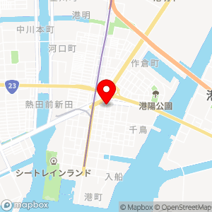 三井のリパーク 築地口の地図