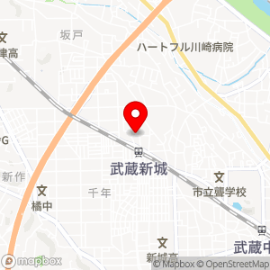 タイムズ 武蔵新城第5の地図