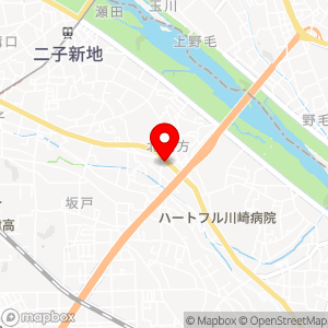 まいばすけっと 川崎北見方店の地図