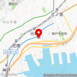 タイムズ 海岸通第2の地図