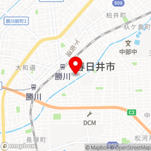 スペース24 ECO 勝川駅前第2の地図