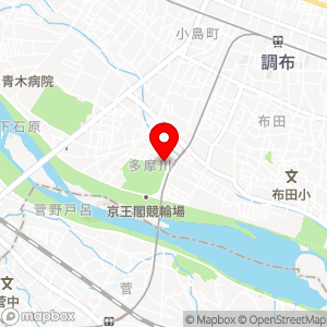 三井のリパーク 京王閣の地図