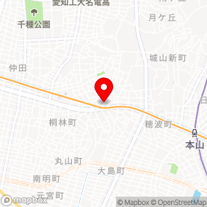 セブン-イレブン 名古屋覚王山店の地図