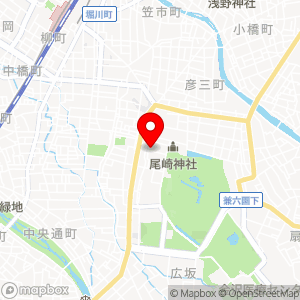 NPC24H 金沢尾山町の地図