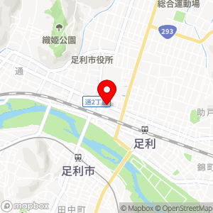 タイムズ 足利通2丁目の地図