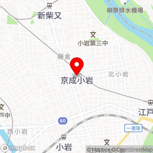 地蔵湯の地図