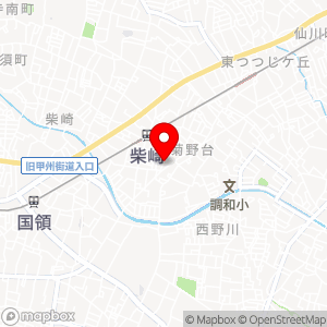 東都パーク 菊野台2丁目の地図