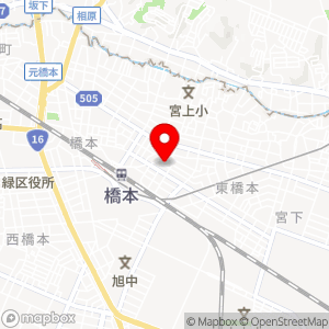 タイムズ 相模原橋本第4の地図