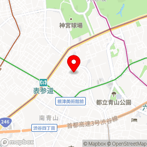 エコロパーク 南青山第2の地図