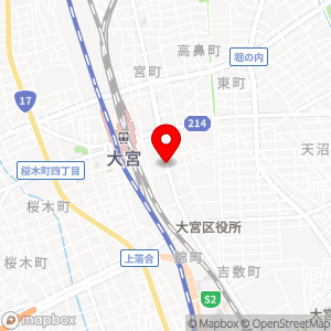 タイムズ 大宮NSDビルの地図