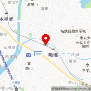 名鉄協商パーキング 鳴海駅前第2の地図