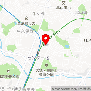 ナビパーク 中川中央第6の地図