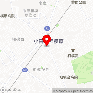 ファミリーマート 座間相模が丘二丁目店の地図