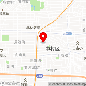 名鉄協商パーキング 乾出町の地図