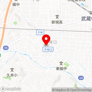タイムズ 高津区子母口第3の地図