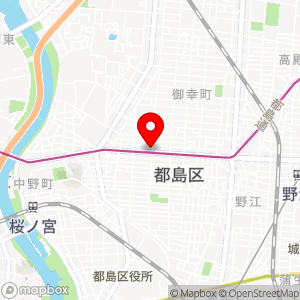 ファミリーマート 都島北通店の地図