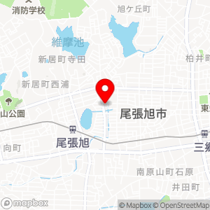 ローソン 尾張旭北原山店の地図