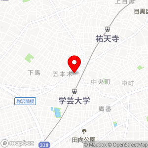 パークジャパン 目黒中央町第2の地図