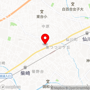 東都パーク つつじヶ丘2の地図