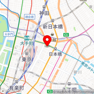ローソン 八重洲一丁目店の地図