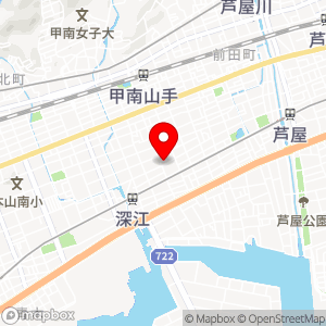 ローソン 神戸深江北町二丁目の地図