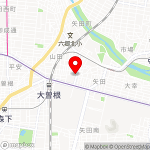三井のリパーク 矢田2丁目第2の地図