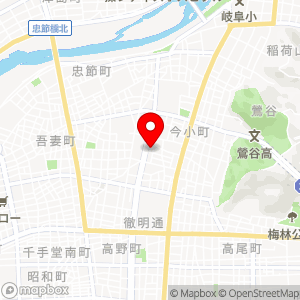 三井のリパーク 岐阜明徳町の地図