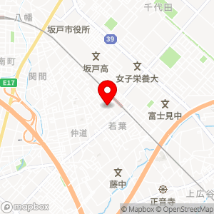 三井のリパーク 若葉駅西口の地図