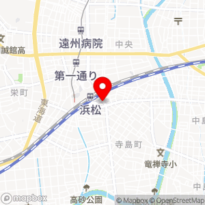 タイムズ 浜松駅南口の地図